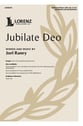 Jubilate Deo SATB choral sheet music cover